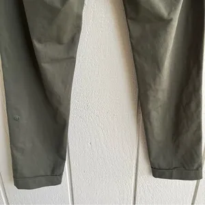 Lululemon‎ Olive Green Slim Fit Pants Small thumbnail 7