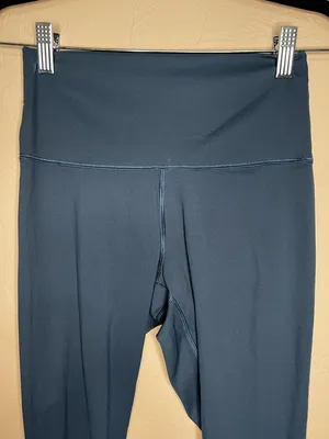 Everlane The Perform‎ Atlantic Blue Athletic High Rise Leggings thumbnail 4
