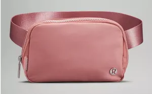 NWT pastel pink lululemon‎ belt bag thumbnail 1