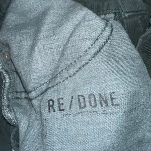 RE/DONE Green Corduroy Loose Flare thumbnail 10