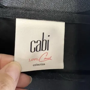 CAbi 3184 Mesh Back Jacket in Heather‎ Gray Stretch Ponte Twill Coat M $189 thumbnail 6