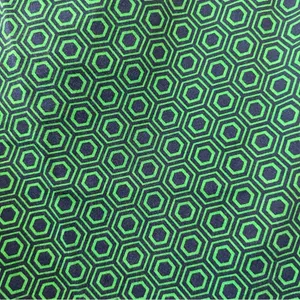 Laundry by Shelli Segal green and navy geometric print Bermuda shorts size 14 thumbnail 16