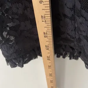 For Love and Lemons Black Violetta Lace Dress Black Size M thumbnail 8