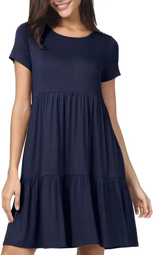 Amazon Navy Dress thumbnail 1