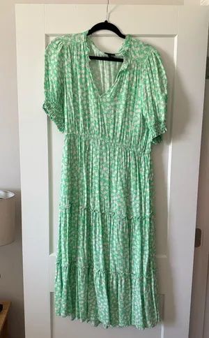 Target Dress Floral Midi thumbnail 1
