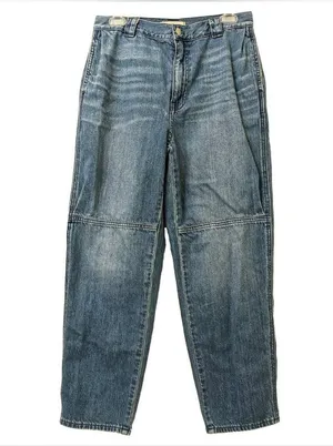 High-Rise Tapered Jeans in Ventnor thumbnail 1