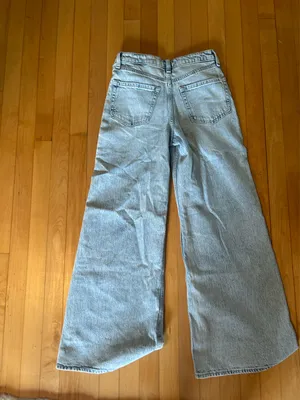 Hollister Wide-Leg Jeans High-Rise thumbnail 5
