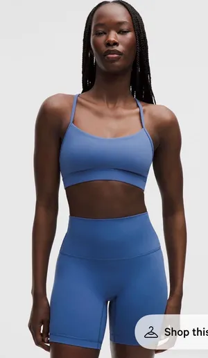 Lululemon Flow Y Bra thumbnail 1