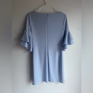 🛎️ Clearance Lauren Ralph Lauren Silvana Dress BabyBlue Color Size 4 thumbnail 12