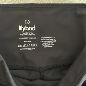Lilybod Women’s Phantom Jet Alex Leggings in Black thumbnail 6
