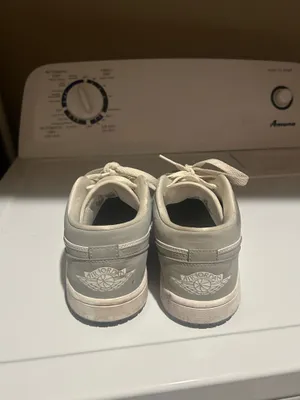 Nike Jordan 1 Low grey thumbnail 4