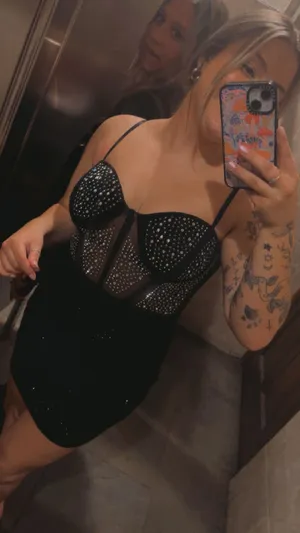 Windsor NYE Rhinestone Bodycon Dress thumbnail 1