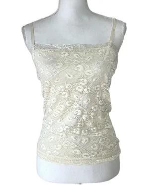 Moda International Lace Cami Size XS thumbnail 1