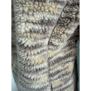 Patagonia Womens Retro Pile Full Zip Fleece Jacket Patterned Beige Size XS⁠ thumbnail 5