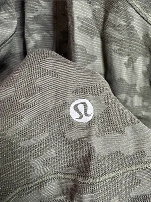 Lululemon Miles Ahead Tank Deep Camo. Size S thumbnail 5