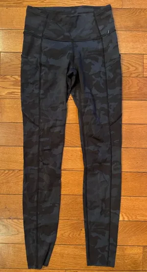 Lululemon Fast and Free Tight 28" *Non-Reflective FLAWED thumbnail 1