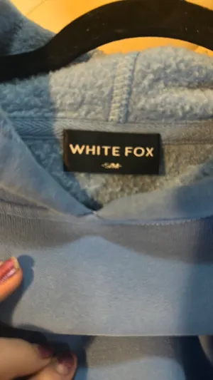 White Fox Hoodie thumbnail 3