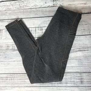 Athleta Herringbone Sly Drifter Tight Leggings Small thumbnail 5