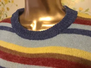 Stripped Oversize sweater size M Multi Size M thumbnail 3