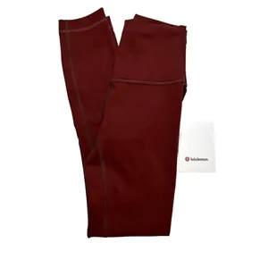 Lululemon Wunder Train High-Rise Tight 25" Date Brown thumbnail 2