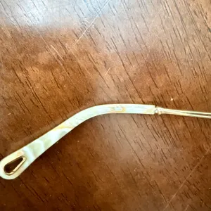 Chloe Brown Round Ladies Sunglasses - CE114ST thumbnail 6
