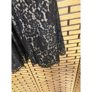 Neiman‎ Marcus For Target Black Lace Strapless Dress Size 6 thumbnail 6