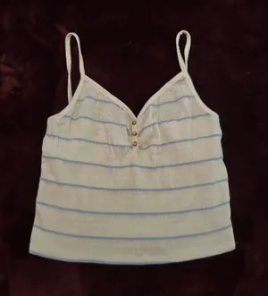 3 Girls Clothing Tank White thumbnail 1