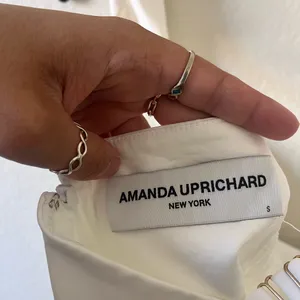 Amanda Uprichard Womens S White Glamour Bodysuit Bridal thumbnail 8