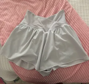 Aerie Flowy Crossover Shorts thumbnail 1