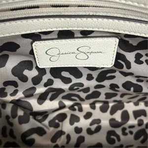 Jessica Simpson Ivory Quilted Ruched Shoulder Bag‎ Women's Casual Elegant thumbnail 13