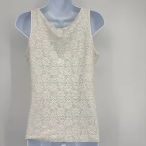 Sundance Lace Tank Top Womens‎ SM Ivory Sleeveless Boho Romantic Cottagecore thumbnail 5