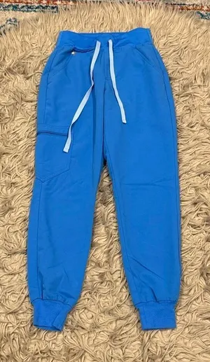 Figs scrub bottoms size XXS P Capri blue color thumbnail 1