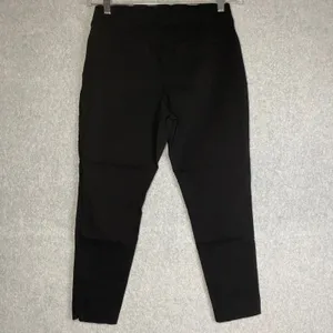 Maurices Pull On Dress Pants Women's‎ Sz M Black Slim Leg Stretch Workwear EUC thumbnail 2