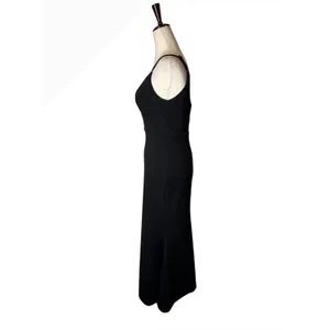 Lulus Infinite Glory‎ Maxi Dress Women Small Black V Neck Mermaid Formal Gown thumbnail 8
