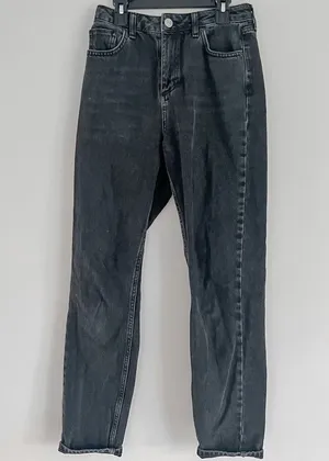 Urban outfitters BDG black mom jeans thumbnail 1