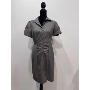 Calvin Klein grey office‎ dress size 8 petite thumbnail 2