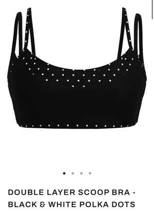 Liaison the Label Double Scoop Bra thumbnail 2