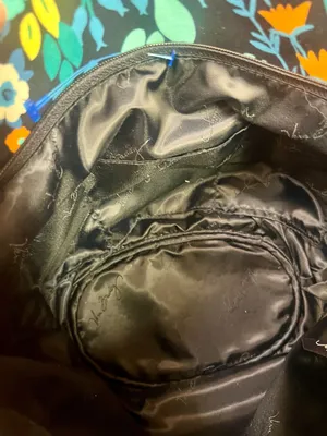 Vera Bradley Midnight Blues Glenna Quilted Satchel Shoulder Bag thumbnail 6