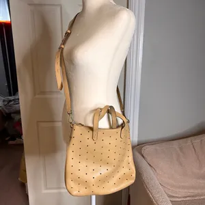 Madewell Mini Transport Perforated Leather Crossbody Bag thumbnail 15