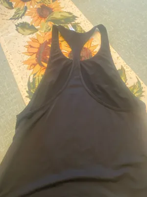 Fabletics racer back tank thumbnail 2