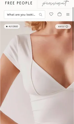 Free People Top thumbnail 2