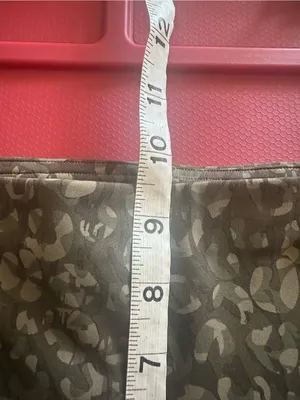 Lululemon Base Pace High-Rise Tight 28" Intertwined Camo Olive W5DX7S size 8 thumbnail 4