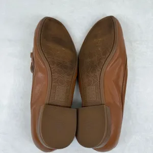 Naturalizer Adiline Loafers English Tea Brown Leather Square Toe 9.5W‎ thumbnail 10
