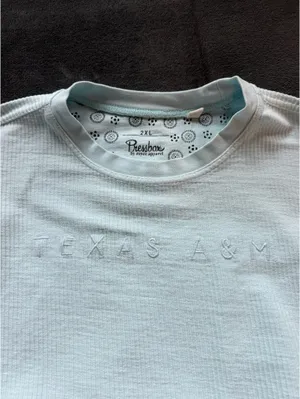 Pressbox Texas A&M Crewneck Cyan thumbnail 2