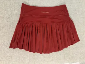 Gold Hinge Skirt Tennis thumbnail 1