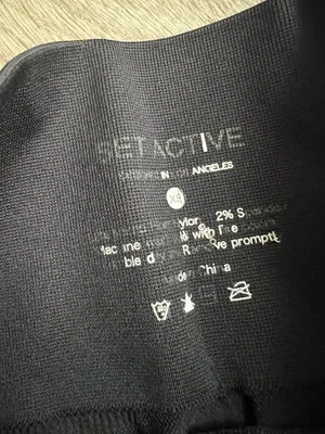 Set active XS black leggings thumbnail 7