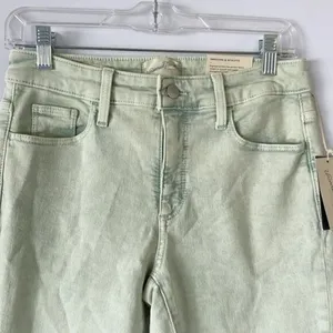 Universal Thread Womens Mint‎ Green High Rise Skinny Ankle Jeans Size 2 26R NEW thumbnail 4