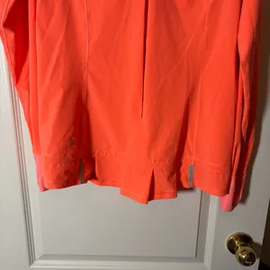 Lululemon Lightened Up Pullover Jacket Hoodie Half Zip Very Light Flare 8 thumbnail 6