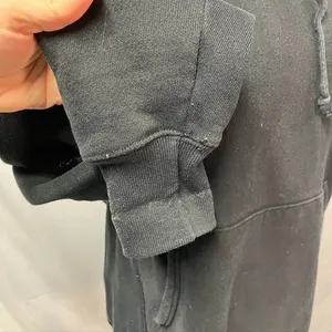 Champion Reverse Weave‎ Fleece Pullover Hoodie Black Womens Size Small Classic thumbnail 4