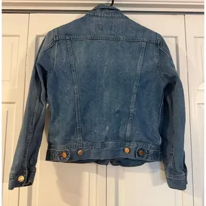 J.Crew jeans jacket medium wash size xs Blue thumbnail 7